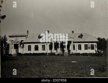 Kommando der 32 Infanteriedivision in Plesniany, 24. September 1916 Stockfoto