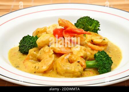 Raffinierte orientalische Gerichte Stockfoto