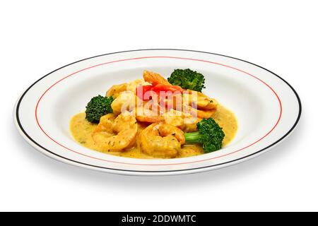 Raffinierte orientalische Gerichte Stockfoto