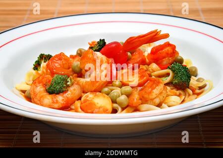 Raffinierte orientalische Gerichte Stockfoto