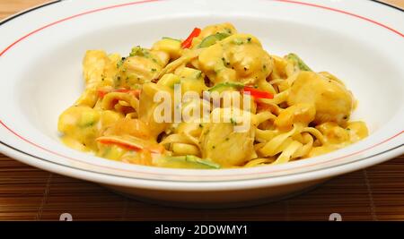 Raffinierte orientalische Gerichte Stockfoto