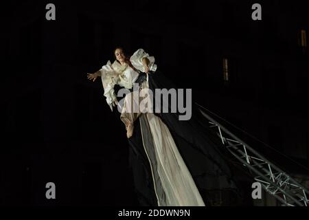 26. November 2020: Lichtakt der Weihnachtsbeleuchtung 2020 in Barcelona Credit: Thiago Prudencio/DAX/ZUMA Wire/Alamy Live News Stockfoto