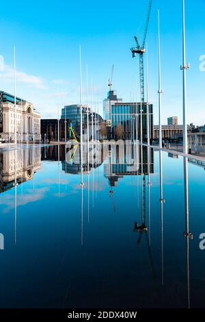 Centenary Square, Birmingham, UK Stockfoto