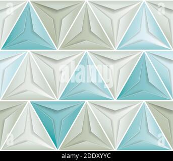 Abstrakte Textur, die den ausgeschnittenen Papierstil simuliert. Stock Vektor