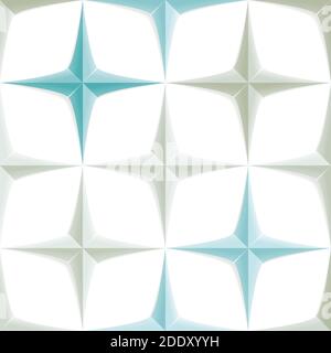 Abstrakte Textur, die den ausgeschnittenen Papierstil simuliert. Stock Vektor