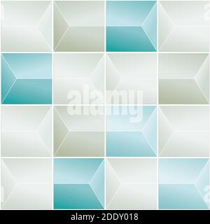 Abstrakte Textur, die den ausgeschnittenen Papierstil simuliert. Stock Vektor