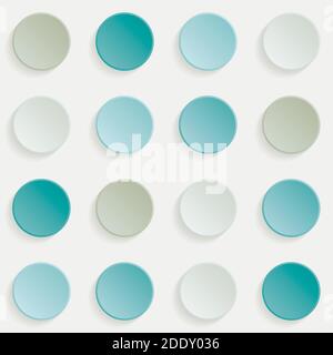 Abstrakte Textur, die den ausgeschnittenen Papierstil simuliert. Stock Vektor