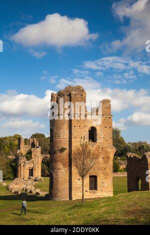 Italien, Latium, Rom, Appia, Villa de Massenzio Stockfoto