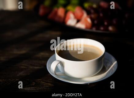 Guten Morgen Stockfoto