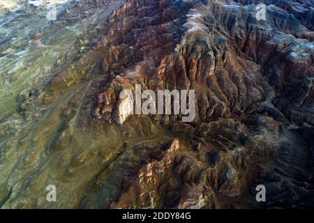 Chinas Dämonenstadt xinjiang in der Welt Stockfoto