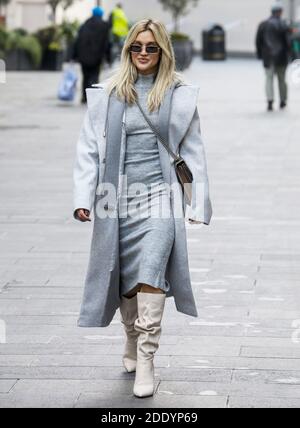 Ashley Roberts, Global Radio Studios, London, Großbritannien, 26. November 2020, Foto von piQtured Stockfoto