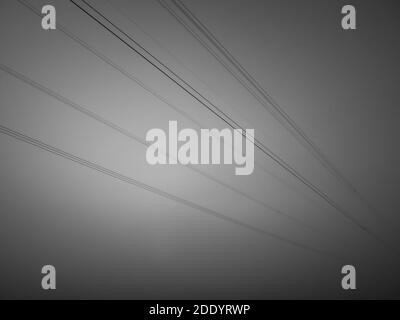 Nebliger Lockdown Walk in Hintlesham Suffolk Stockfoto