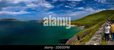 Blasket Islands Slea Head Dingle County Kerry, Irland Stockfoto