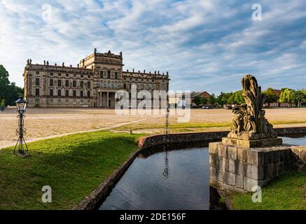 Schloss Ludwigslust, Ludwigslust, Mecklenburg-Vorpommern, Deutschland, Europa Stockfoto