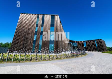 Siida Museum für samische Kultur, Inari, Lappland, Finnland, Europa Stockfoto