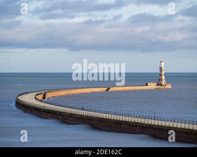 The Pier, Roker, Sunderland, England, Vereinigtes Königreich, Europa Stockfoto