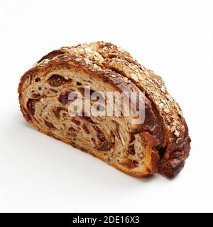 Cerealien-Feigenbrot Stockfoto