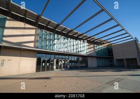 Blick Um Ed Roberts Campus Berkeley Stockfoto