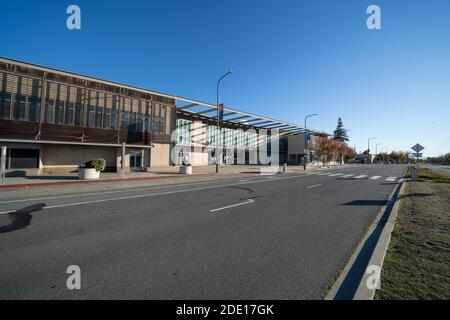 Blick Um Ed Roberts Campus Berkeley Stockfoto