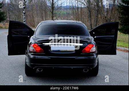 Auto, jaguar, jaguar Sovereign, Luxus, Lifestyle, Motorisierung, Großbritannien, Stockfoto