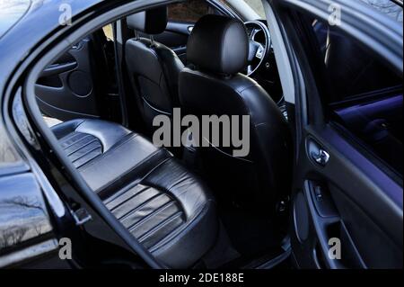 Auto, jaguar, jaguar Sovereign, Luxus, Lifestyle, Motorisierung, Großbritannien, Stockfoto