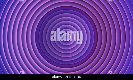 Abstrakt Neon Hintergrund von Kreisen Stockfoto