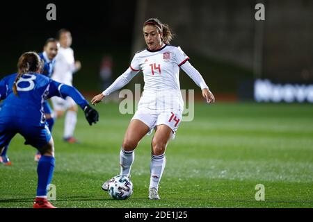 Alexia Putellas von Spanien während der UEFA Women&#039;s Euro 2022, Qualifying Gruppe D Fußballspiel zwischen Spanien und Moldawien auf / LM Stockfoto