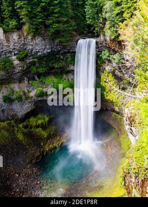 Brandywine Falls in British Columbia in Kanada Stockfoto