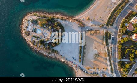 Glyfada, Griechenland Stockfoto