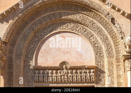 Basilika Santa Caterina da Alessandria, Galatina, Provinz Lecce, Apulien Stockfoto