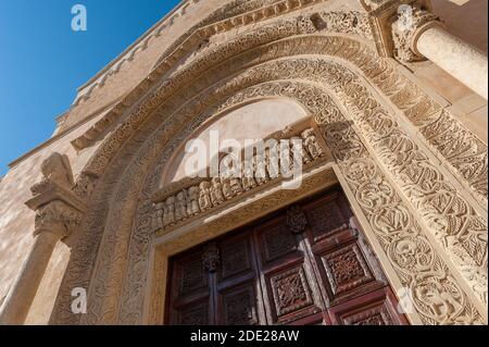 Basilika Santa Caterina da Alessandria, Galatina, Provinz Lecce, Apulien Stockfoto