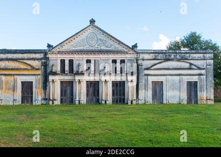 Hacienda Yaxcopoil, eine alte Plantage, Fabrik und Residenz, die in ein Museum umgewandelt wurde, Yucatan, Mexiko Stockfoto