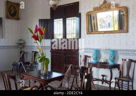 Hacienda Yaxcopoil, eine alte Plantage, Fabrik und Residenz, die in ein Museum umgewandelt wurde, Yucatan, Mexiko Stockfoto