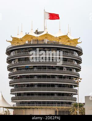 Der Turm Von Sakhir Bahrain International Circuit Stockfotografie Alamy
