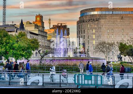 Barcelona Stockfoto