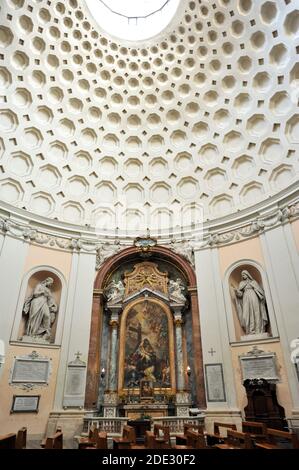 Kirche San Bernardo alle Terme, Rom, Italien Stockfoto