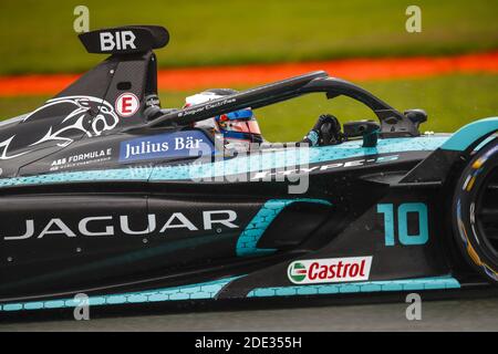 10 Bird Sam (gbr), Jaguar Racing, Jaguar I-Type 5, Aktion während des Valencia-Vorsaison-Tests für die ABB FIA Formel-E-Weltmeisterschaft 2020-21, auf dem Ricardo Tormo Circuit, vom 28. November bis 1. Dezember 2020 in Valencia, Spanien - Foto Xavi Bonilla / DPPI / LM Stockfoto