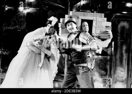 l-r: Philip Jackson (Nick Bottom, The Weaver), Penny Downie (Titania ...