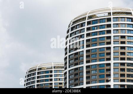 Architektur in Bratislava, Slowakei Stockfoto