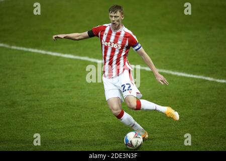 Sam Clucas von Stoke City während des Sky Bet Championship-Spiels im Hillsborough Stadium, Sheffield. Stockfoto