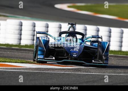 88 Blomqvist Tom (gbr), Nio 333 FE Team, Nio 333 FE 001, Aktion während des Valencia-Vorsaison-Tests für die ABB FIA Formel-E-Weltmeisterschaft 2020-21, auf dem Ricardo Tormo Circuit, vom 28. November bis 1. Dezember 2020 in Valencia, Spanien - Foto Xavi Bonilla / DPPI / LM Stockfoto