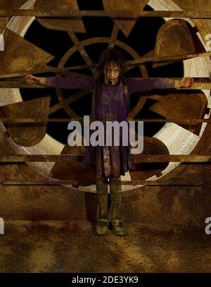 Jodelle Ferland, 'Silent Hill' (2006) Bildnachweis: Sony Pictures/The Hollywood Archive / Aktenzeichen # 34078-0658FSTHA Stockfoto