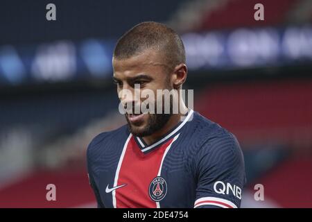 Rafael ALCANTARA DO NASCIMENTO (PSG) reagierte während der französischen Meisterschaft Ligue 1 Fußballspiel zwischen Paris Saint-Germa / LM Stockfoto