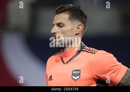 Benoit COSTIL (Girondins de Bordeaux) Während der französischen Meisterschaft Ligue 1 Fußballspiel zwischen Paris Saint-Germain und / LM Stockfoto