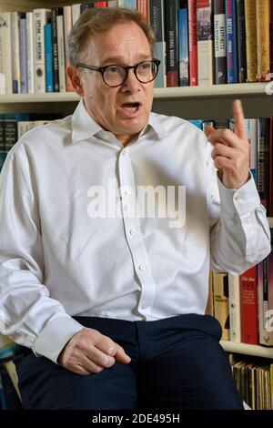 Autor und Chefredakteur der Zeitschrift The Economist Adrian Wooldridge Stockfoto