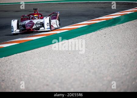 07 Sette Camara Sergio (BH), Dragon / Penske Autosport, Penske EV-5, Action während der Valencia Vorsaison Test für die 2020- / LM Stockfoto