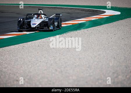 71 NATO Norman (Fra), ROKIT Venturi Racing, Mercedes-Benz EQ Silver Arrow 02, Aktion beim Valencia-Vorsaison-Test für t / LM Stockfoto