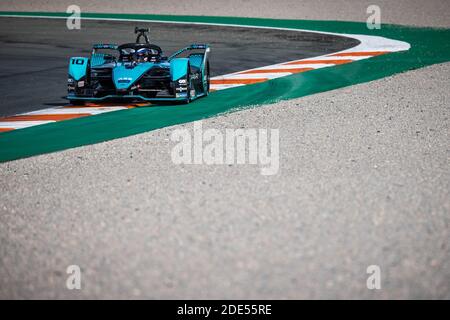 10 Bird Sam (gbr), Jaguar Racing, Jaguar I-Type 5, Aktion während des Valencia-Vorsaison-Tests für die ABB FIA Formula / LM 2020-21 Stockfoto