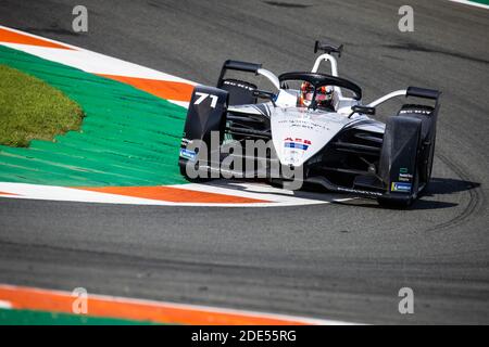 71 NATO Norman (Fra), ROKIT Venturi Racing, Mercedes-Benz EQ Silver Arrow 02, Aktion beim Valencia-Vorsaison-Test für t / LM Stockfoto