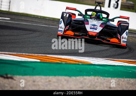 11 Di Grassi Lucas (BRA), Audi Sport ABT Schaeffler, Audi e-Ton FE07, Aktion beim Valencia-Vorsaison-Test für die 2020- / LM Stockfoto